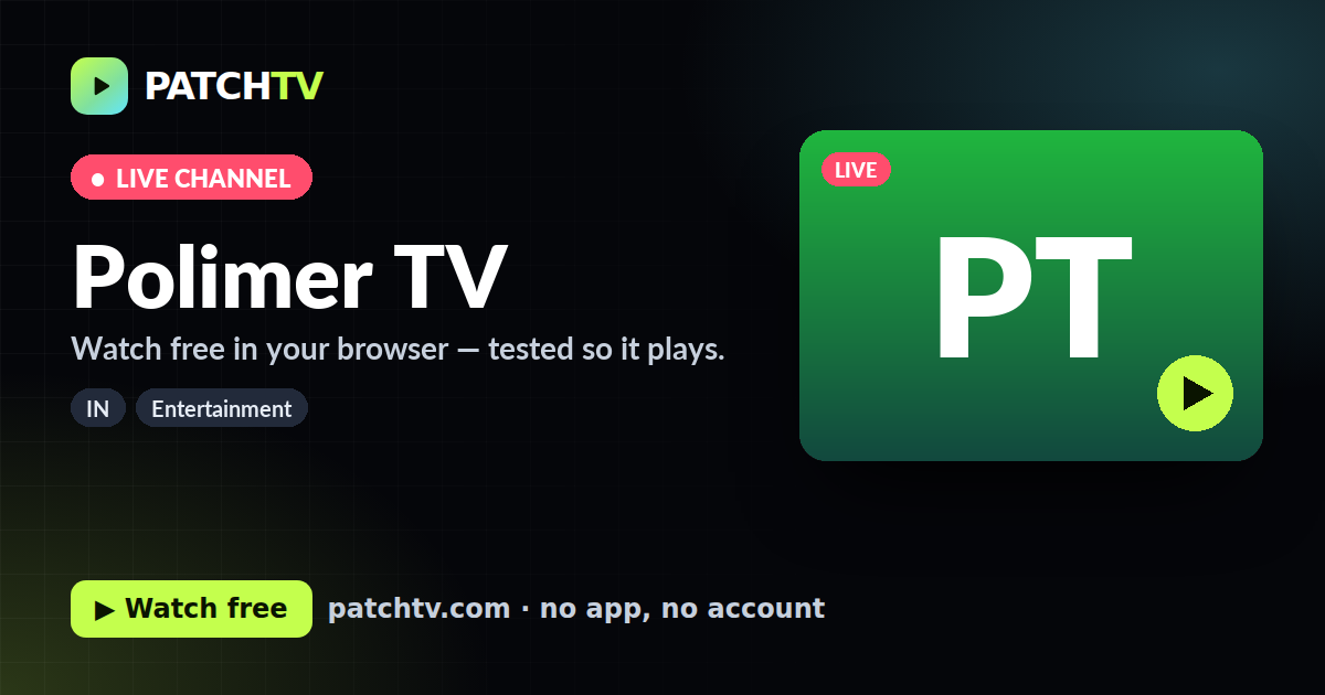 Polimer TV