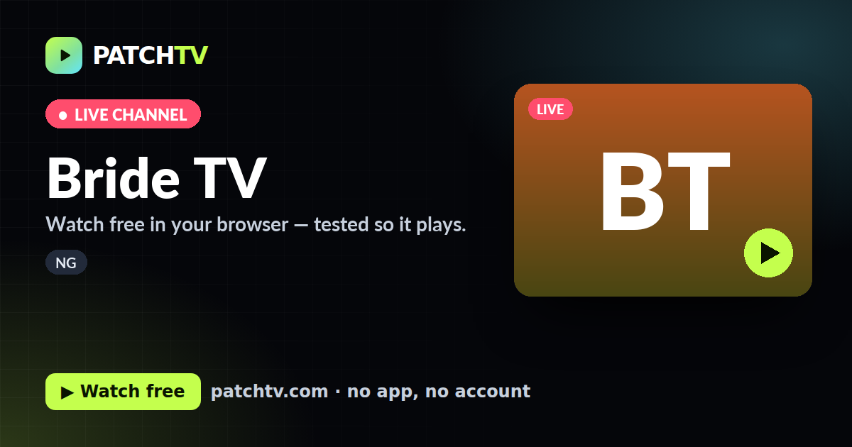 Bride TV