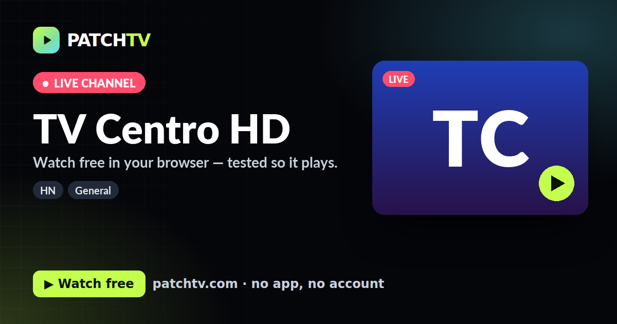 TV Centro HD