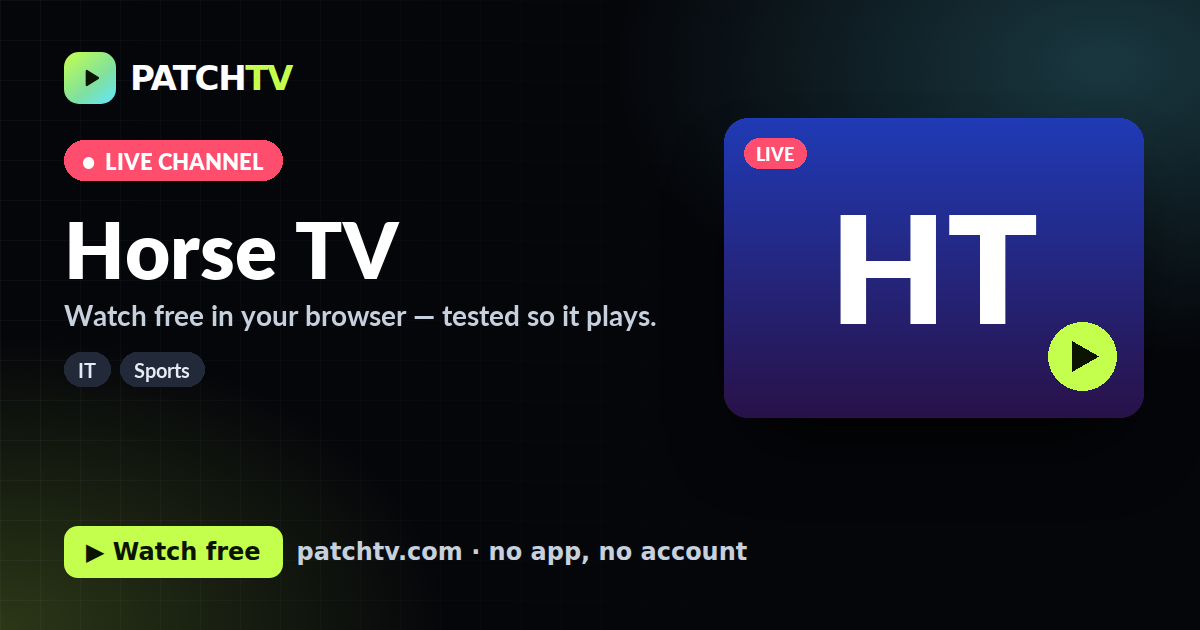 Horse TV