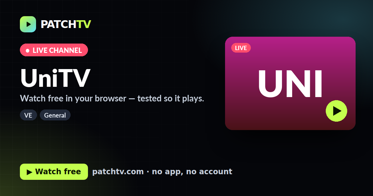 UniTV