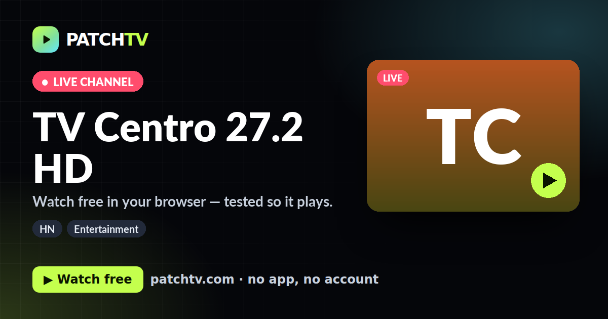 TV Centro 27.2 HD