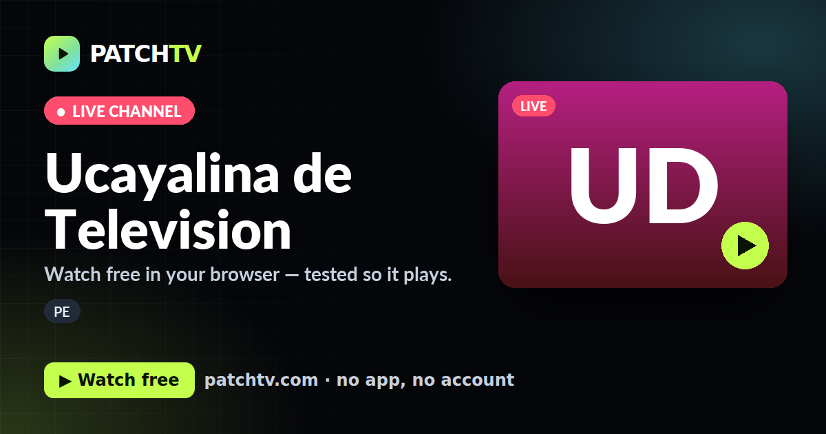 Ucayalina de Television
