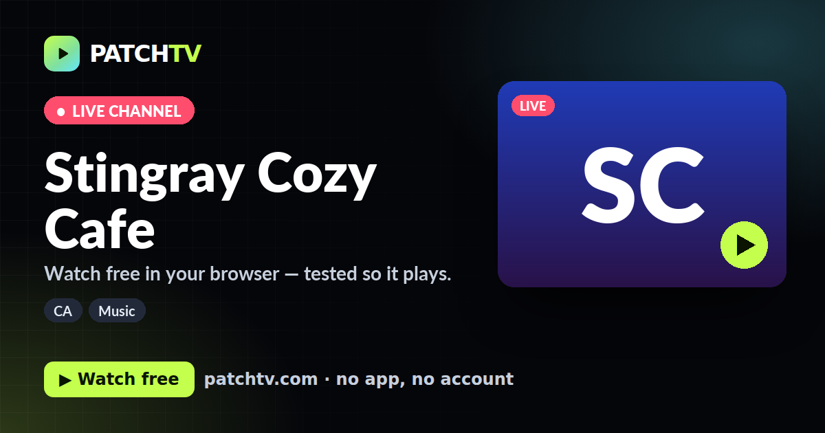 Stingray Cozy Cafe