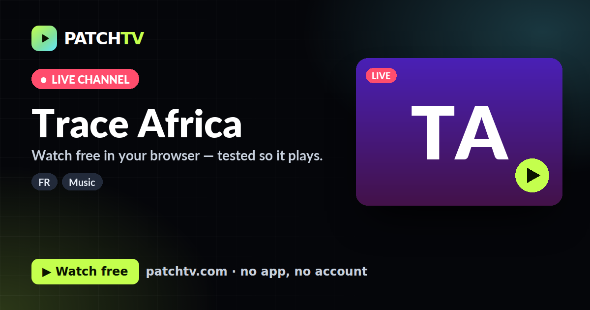 Trace Africa