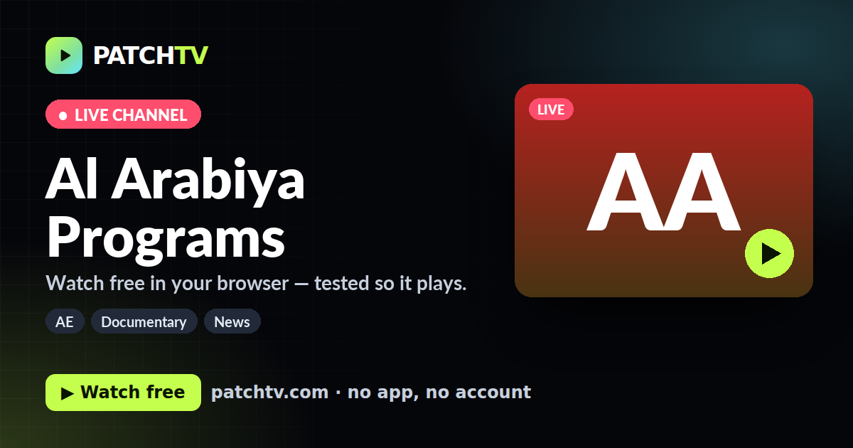 Al Arabiya Programs