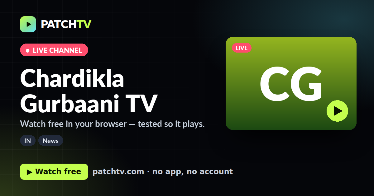 Chardikla Gurbaani TV