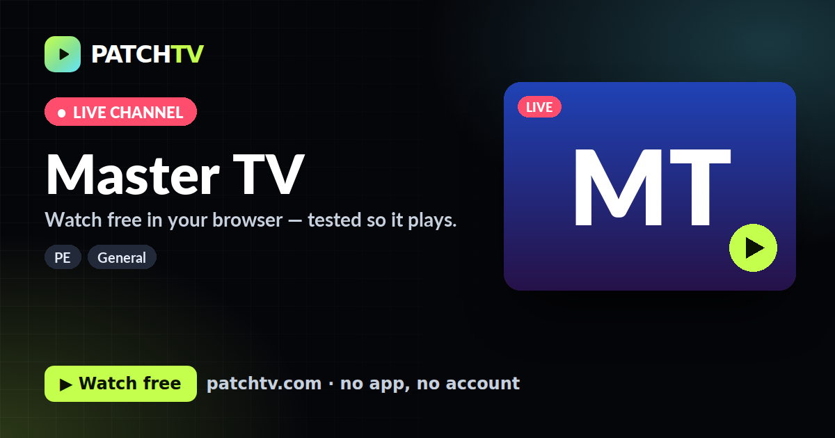 Master TV