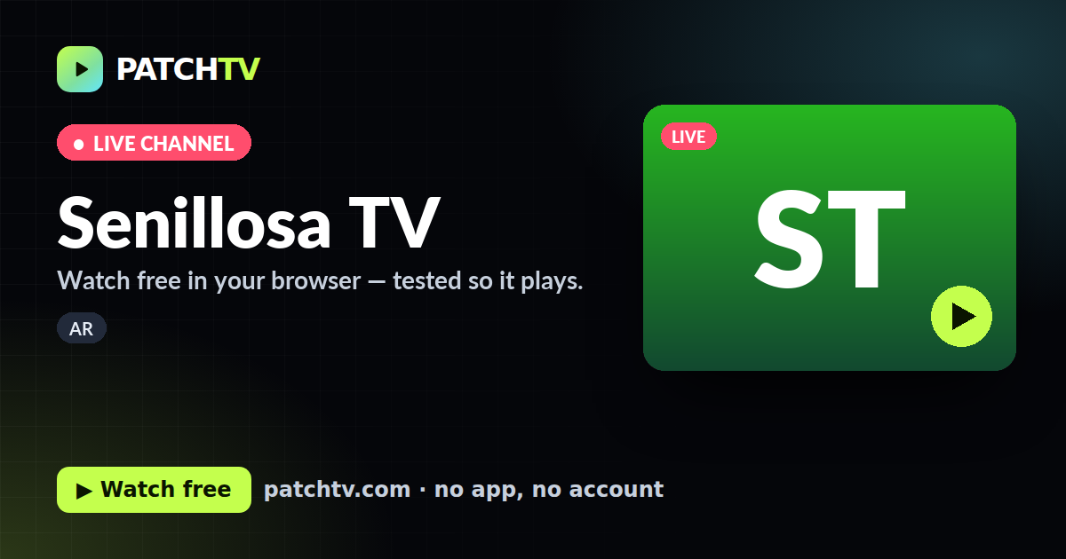 Senillosa TV