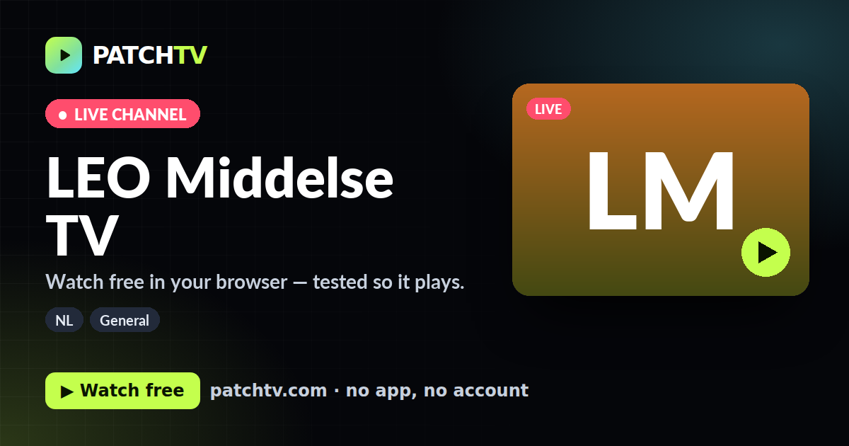 LEO Middelse TV
