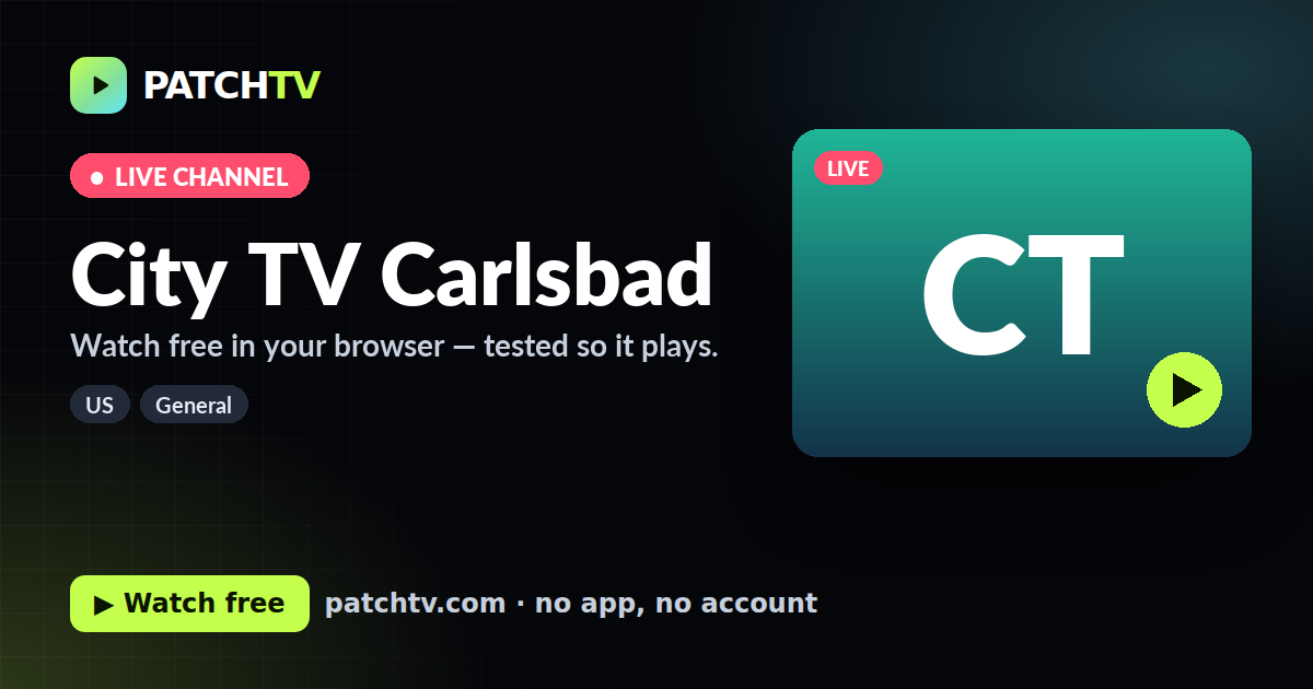 City TV Carlsbad