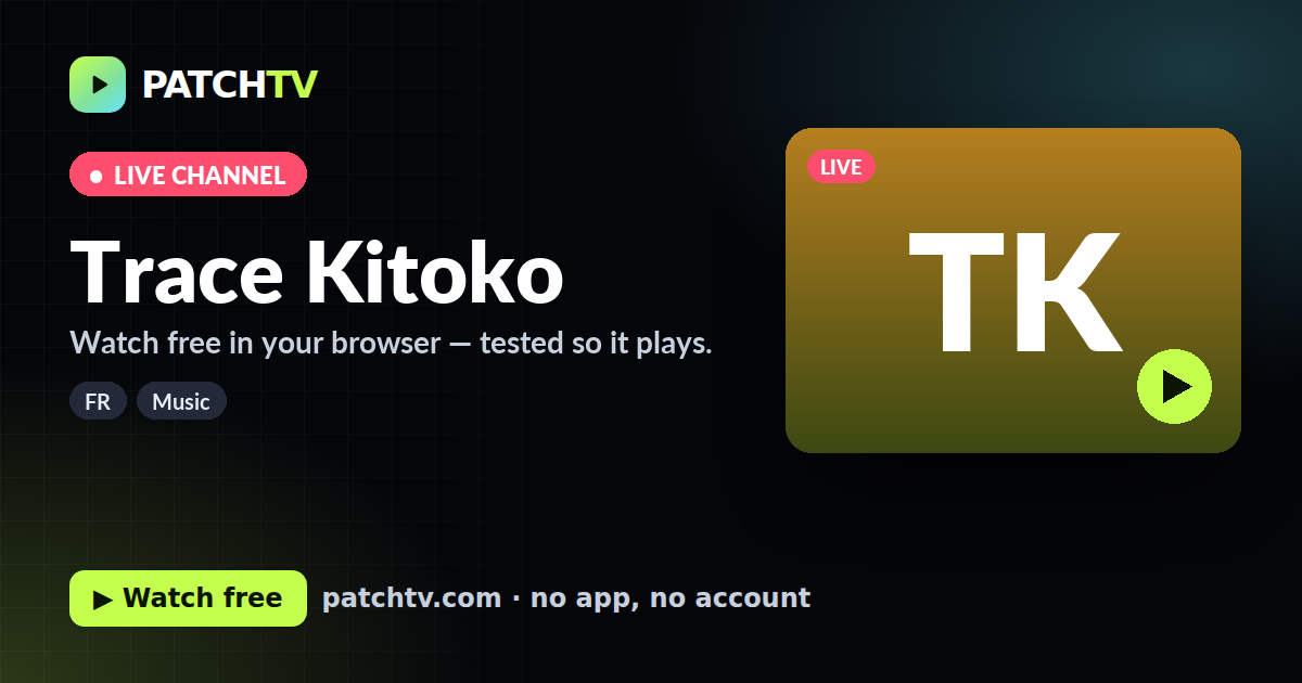 Trace Kitoko