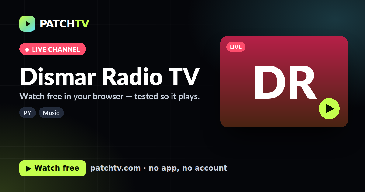 Dismar Radio TV