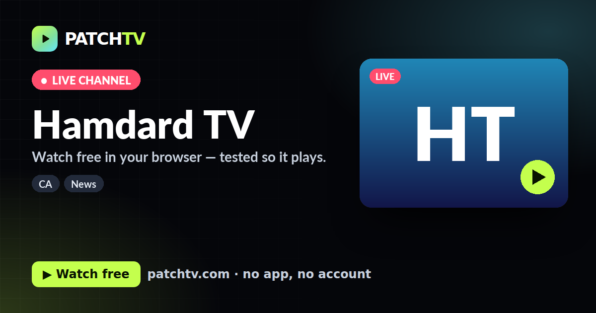 Hamdard TV