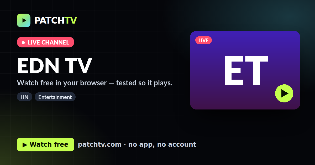 EDN TV