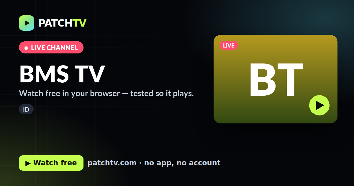 BMS TV