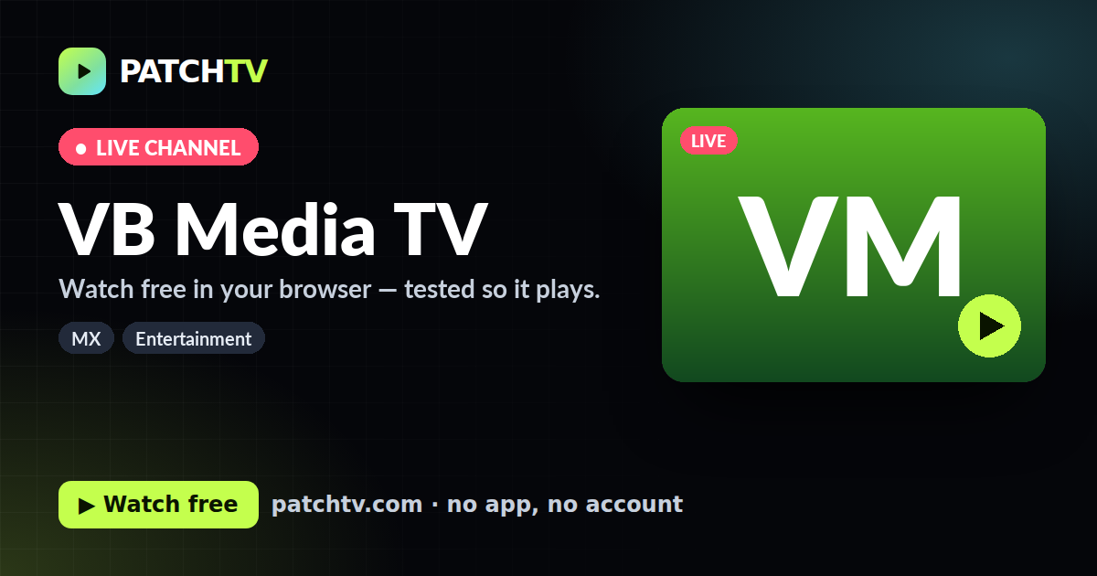 VB Media TV