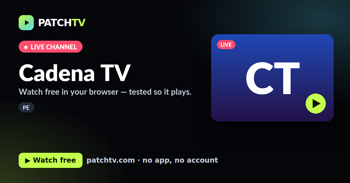 Cadena TV