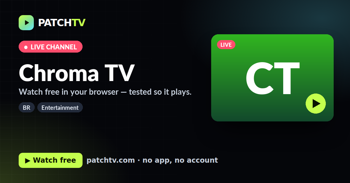 Chroma TV