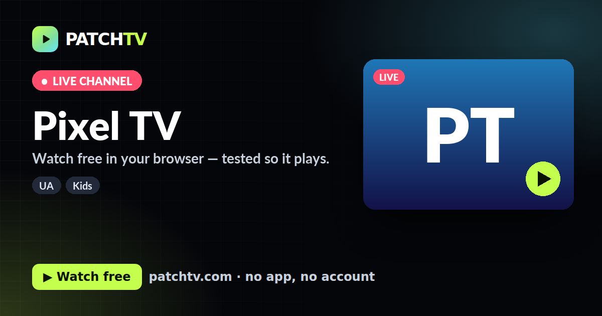 Pixel TV
