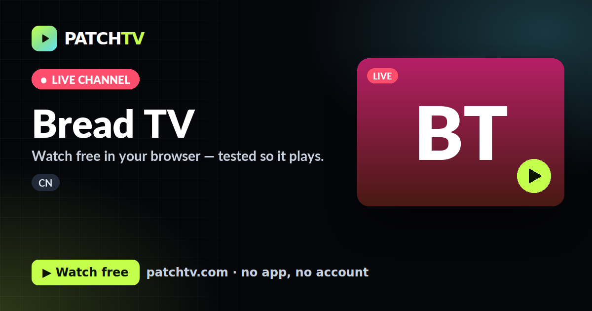 Bread TV