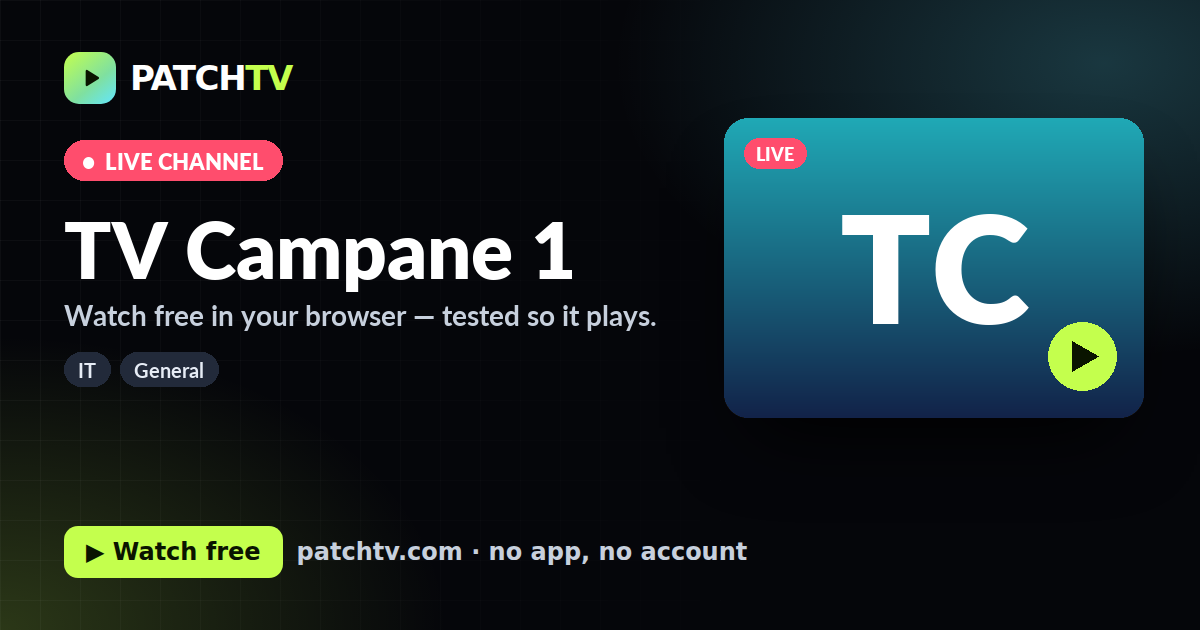 TV Campane 1