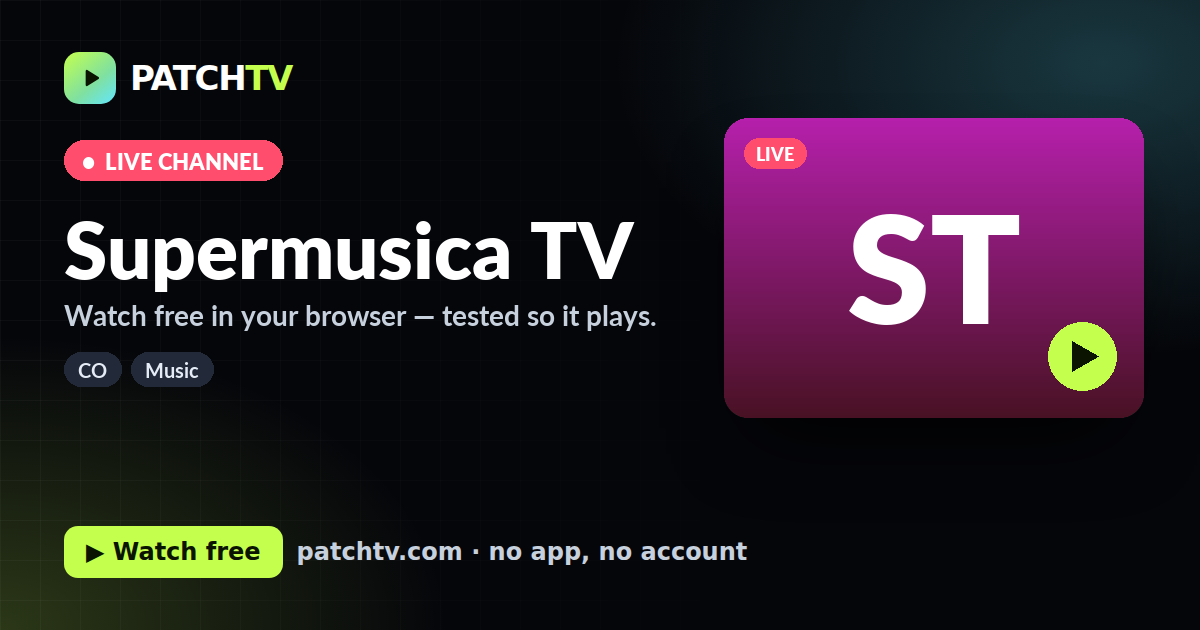 Supermusica TV