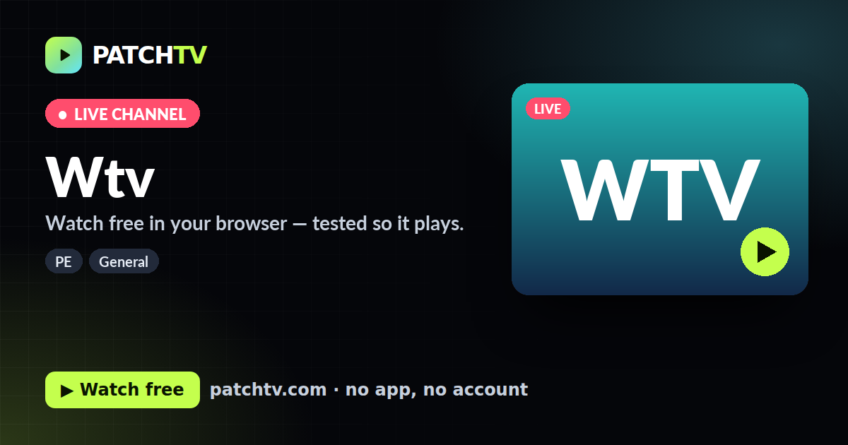 Wtv