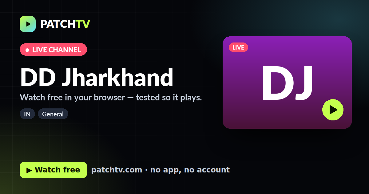 DD Jharkhand