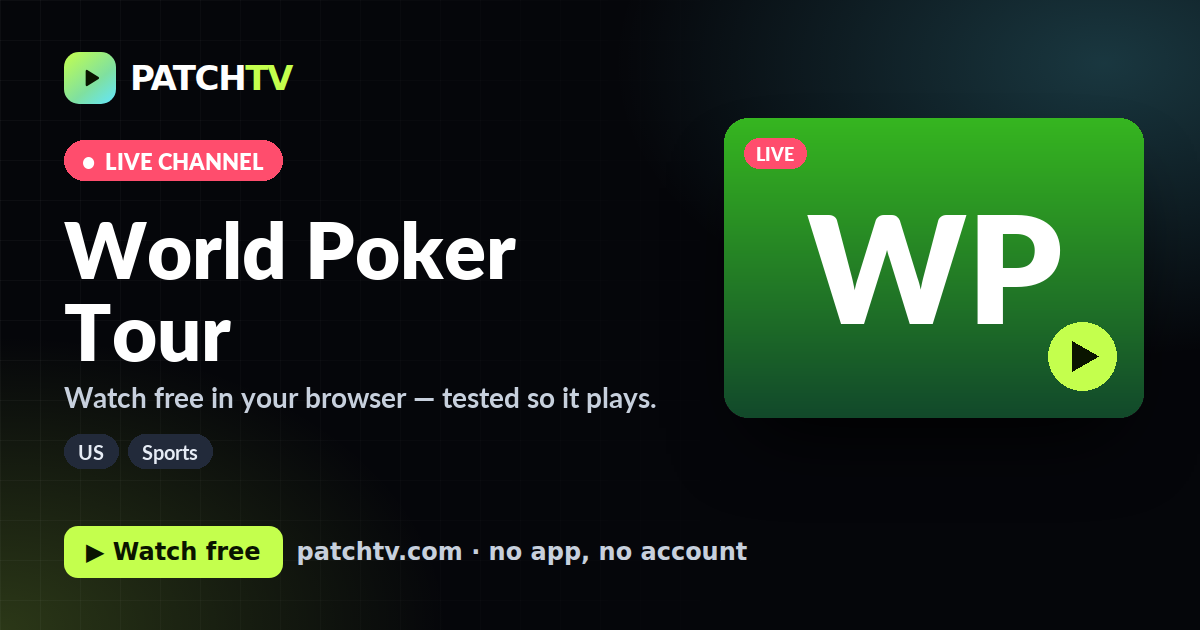 World Poker Tour