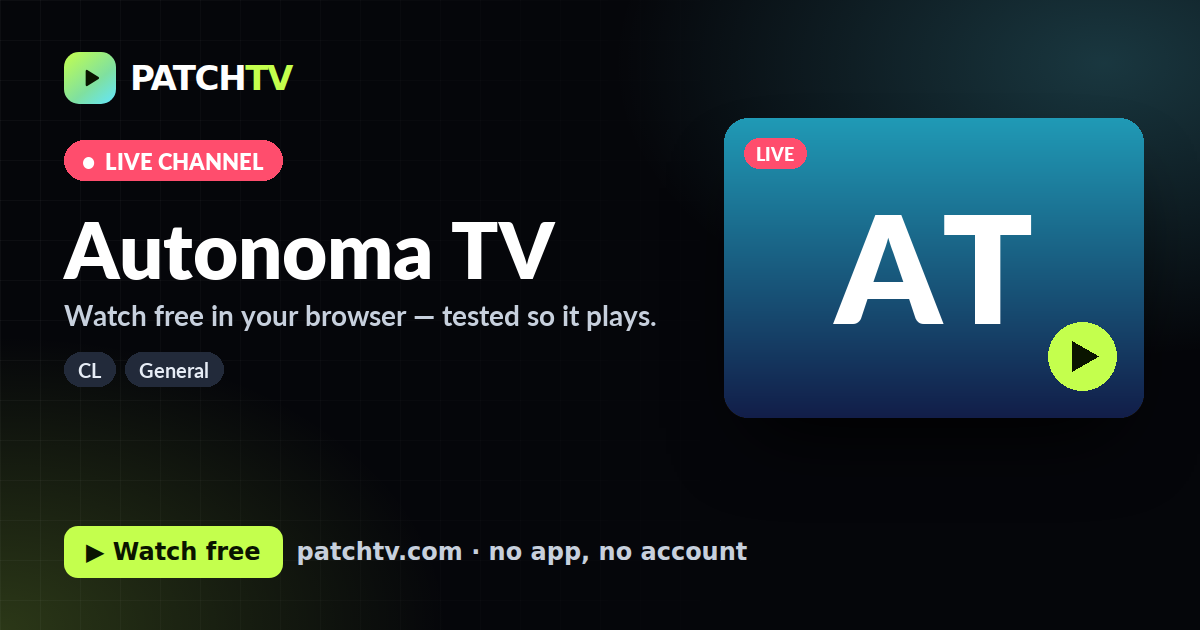 Autonoma TV