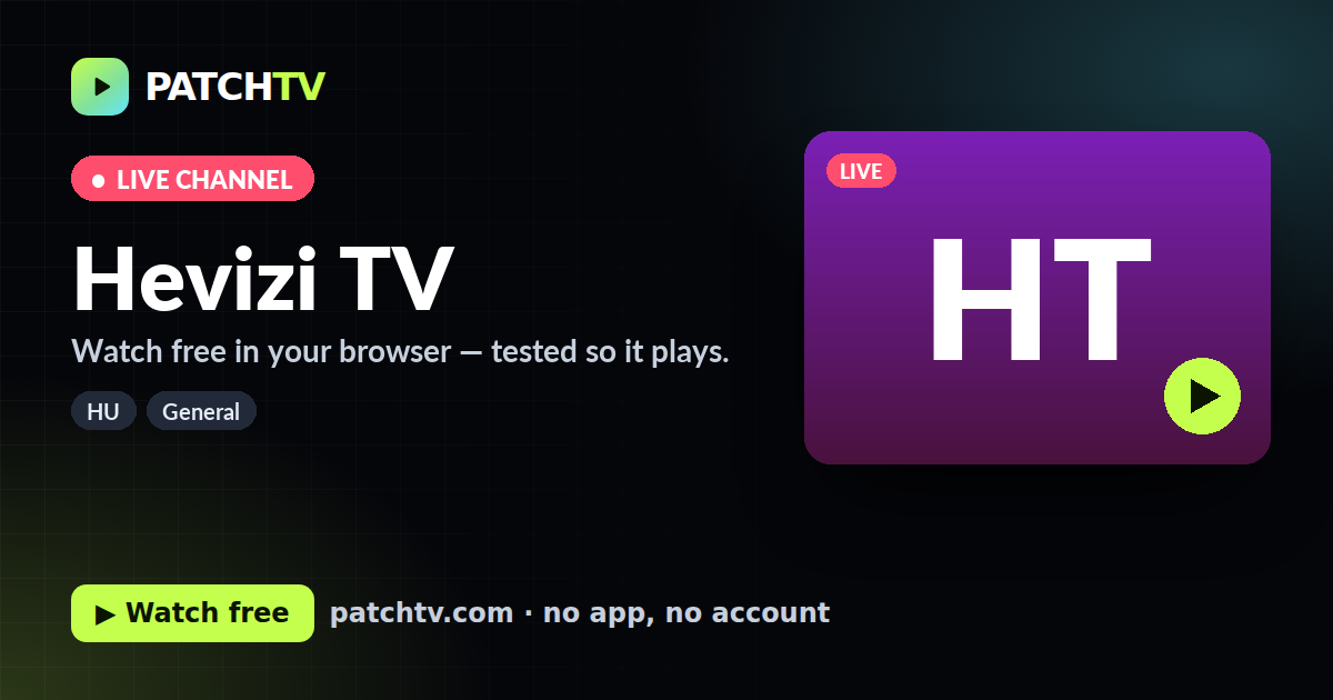 Hevizi TV