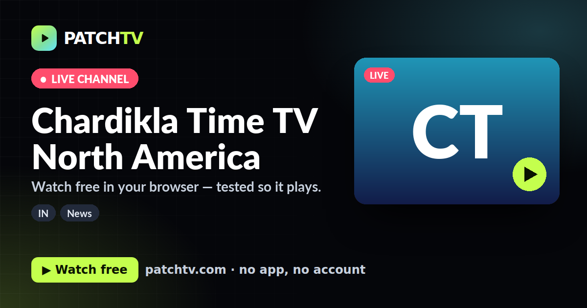 Chardikla Time TV North America