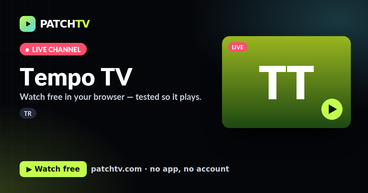 Tempo TV