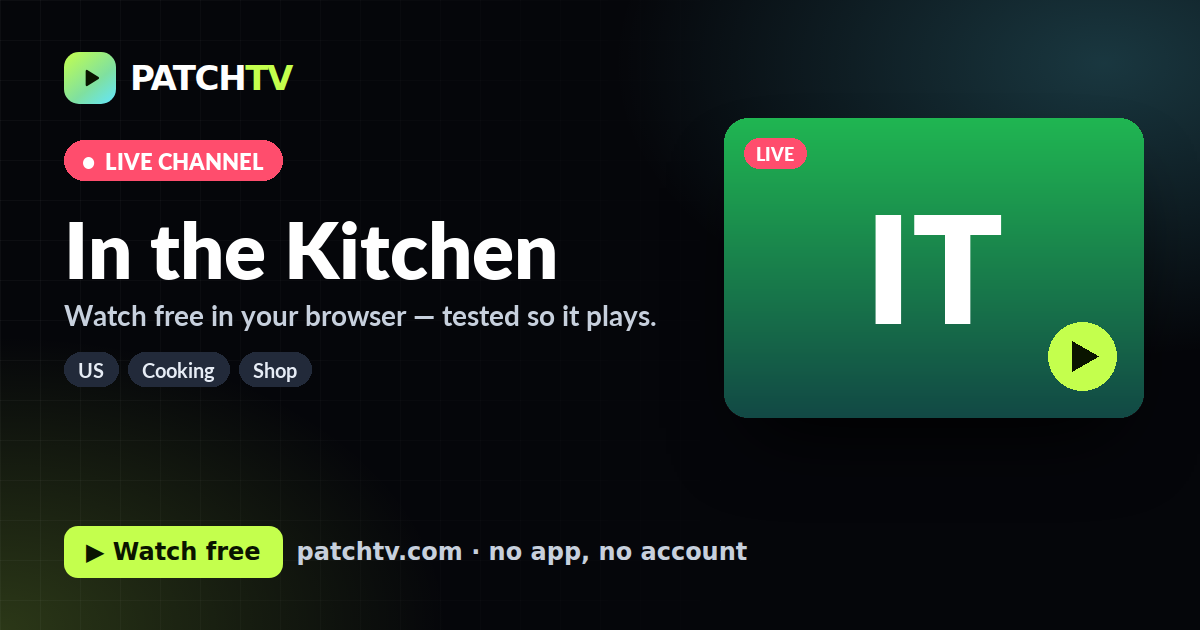 In the Kitchen
