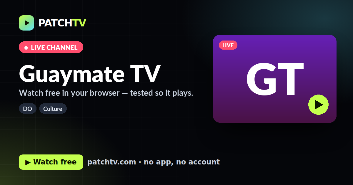 Guaymate TV