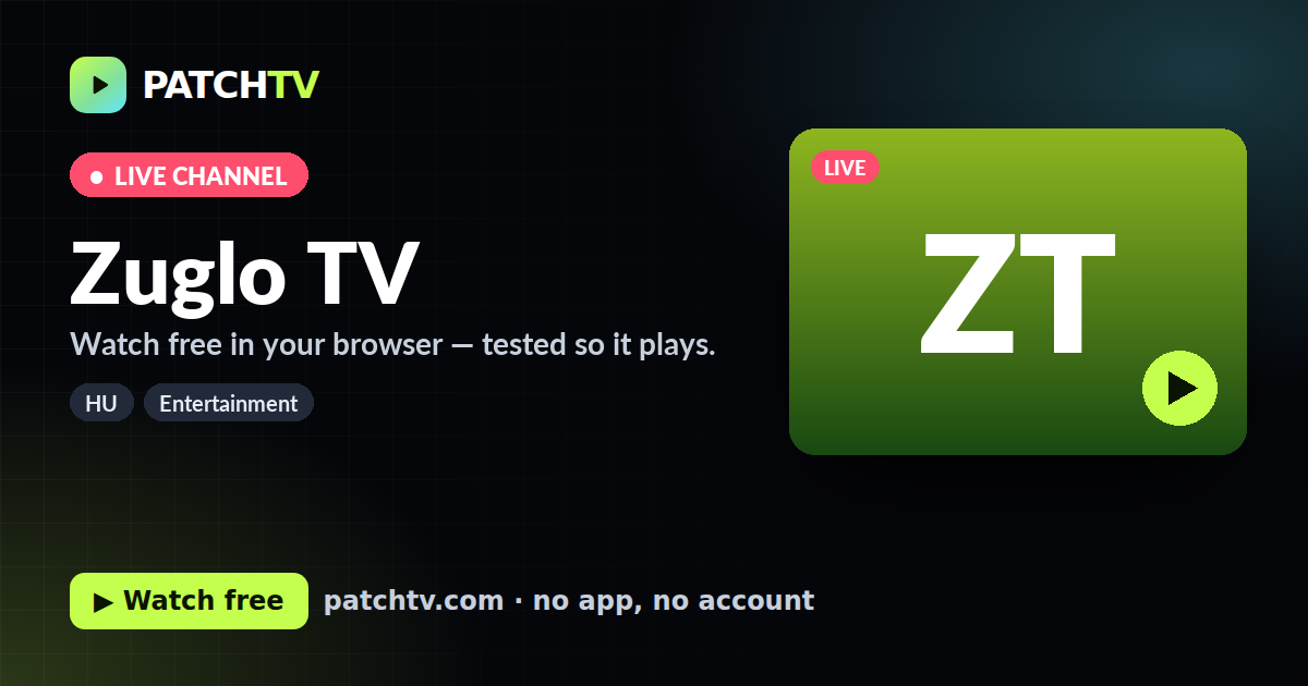 Zuglo TV