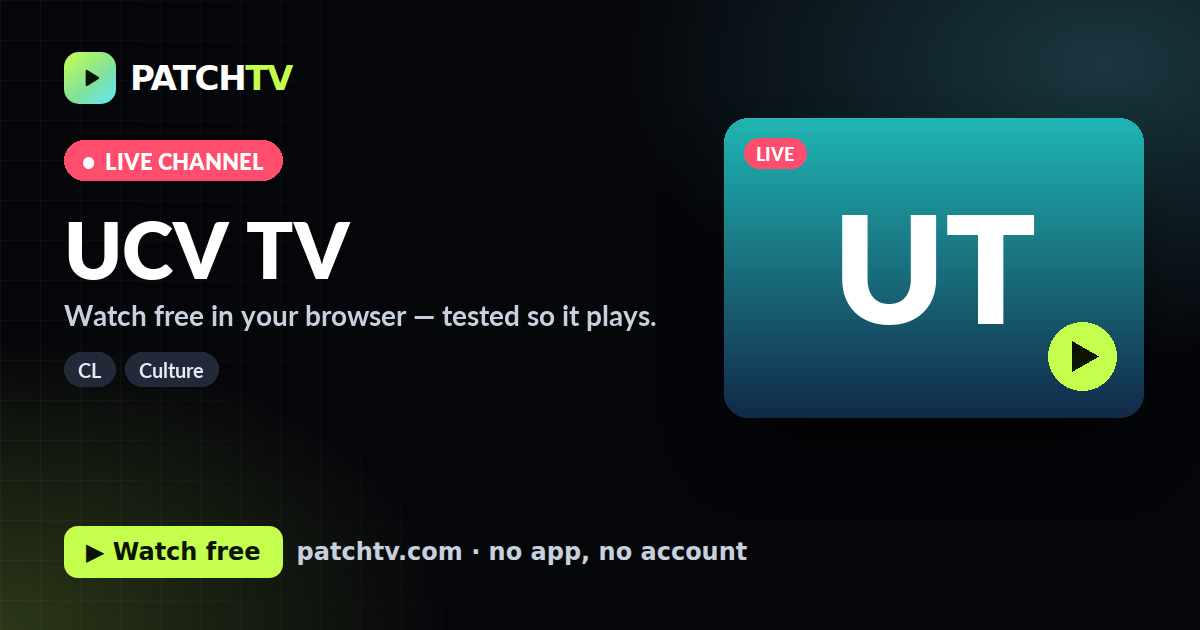 UCV TV