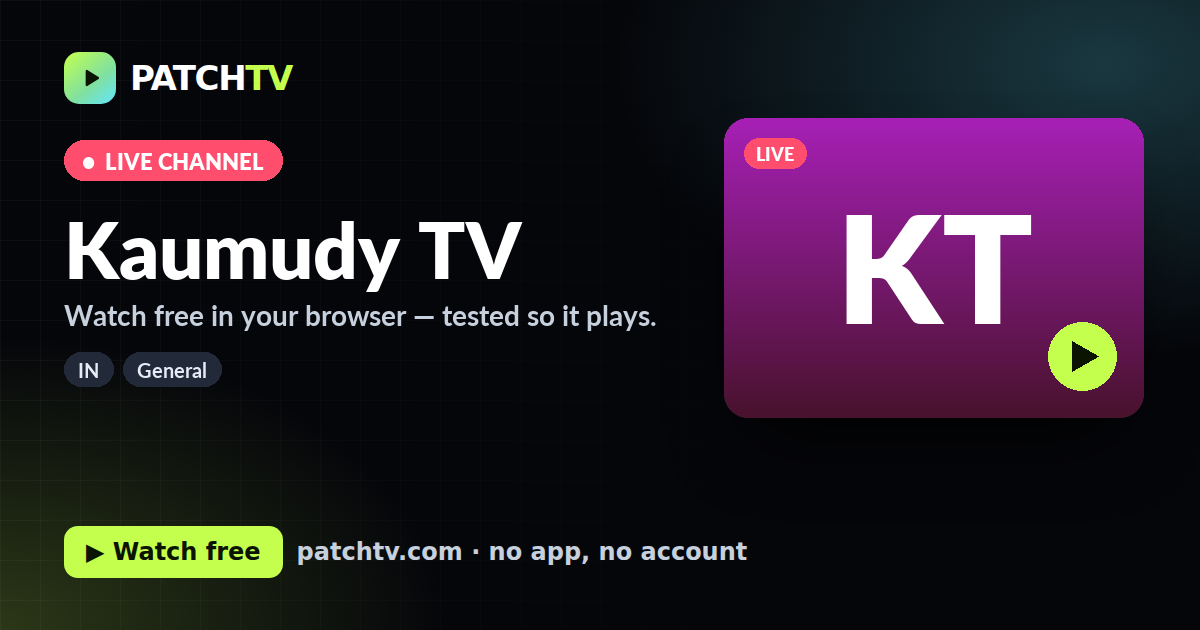 Kaumudy TV