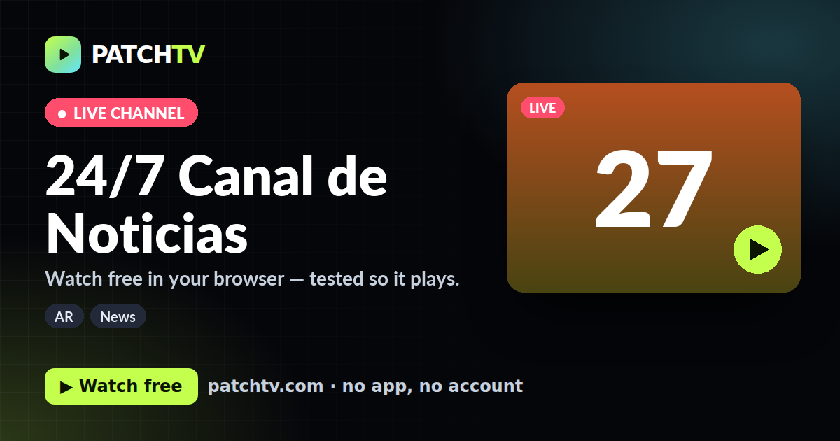24/7 Canal de Noticias