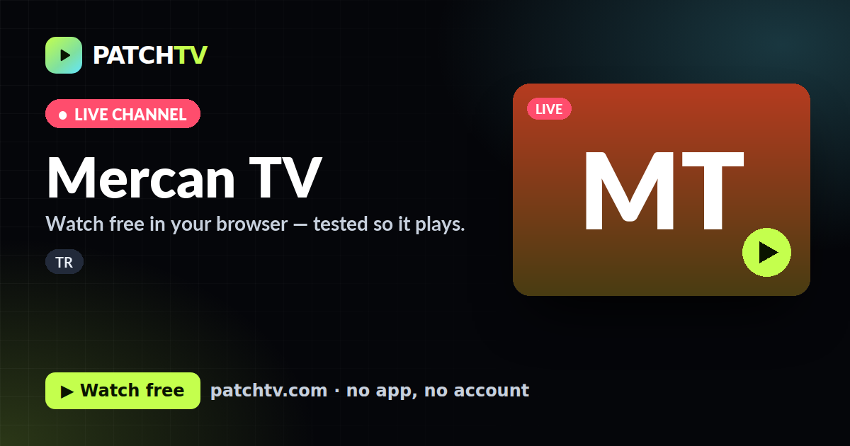 Mercan TV