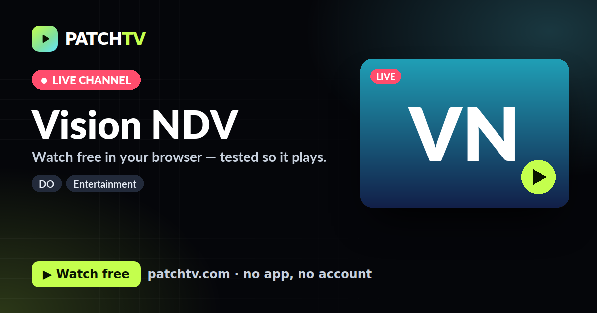 Vision NDV