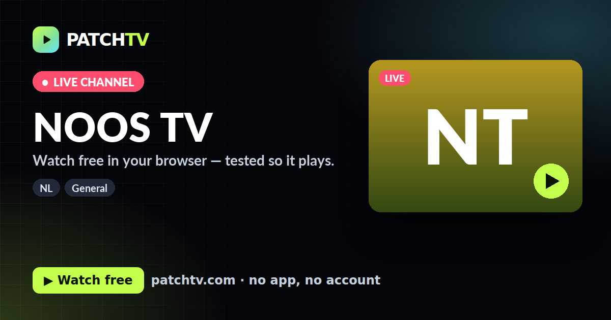 NOOS TV