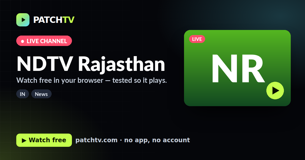 NDTV Rajasthan