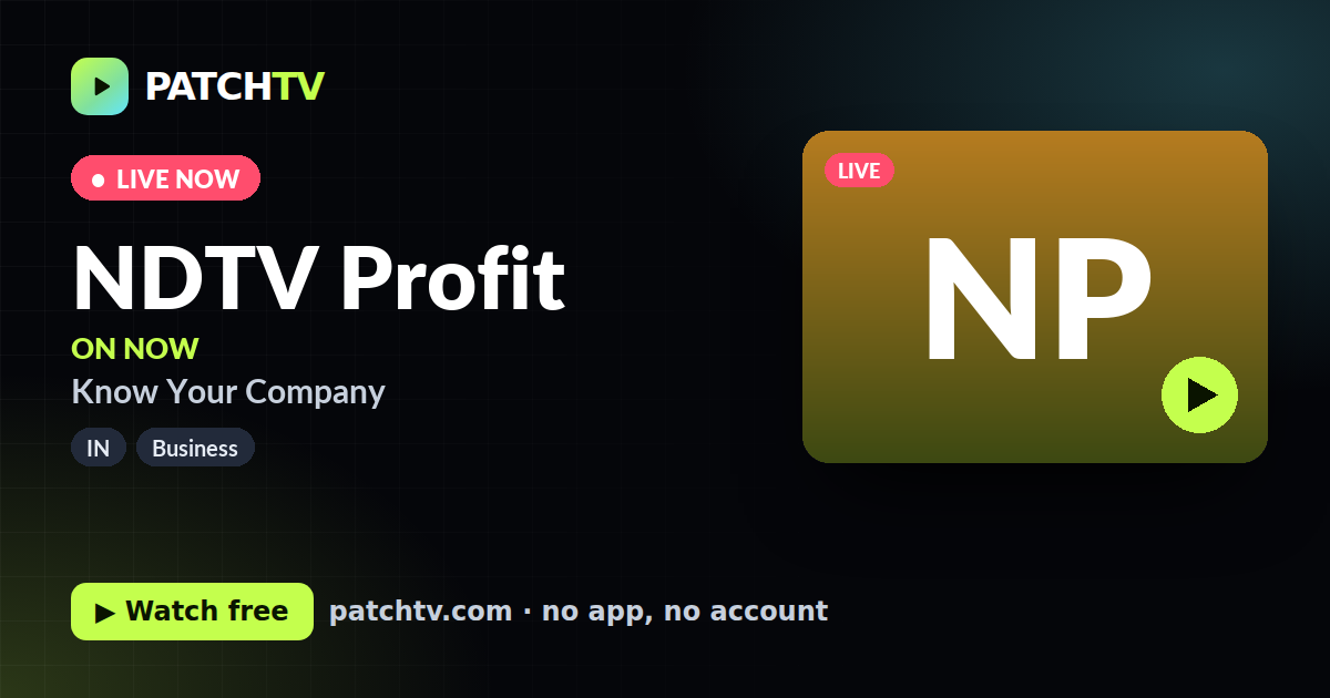 NDTV Profit