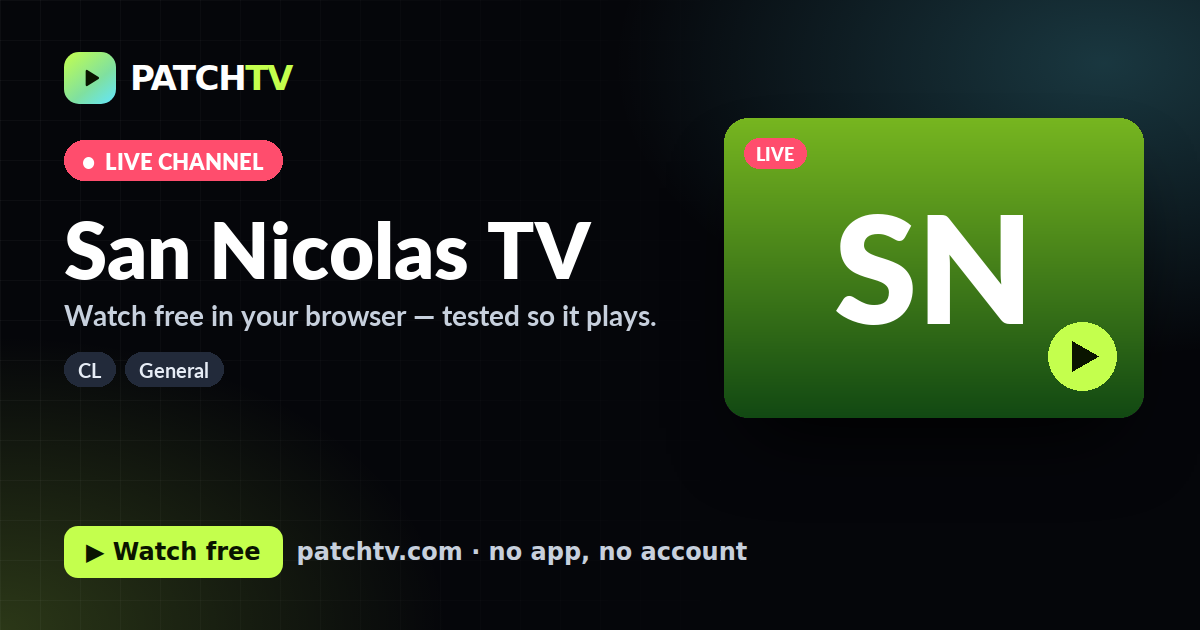 San Nicolas TV