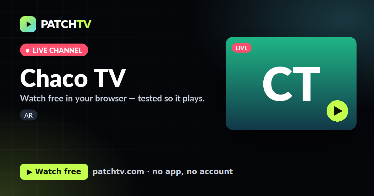 Chaco TV