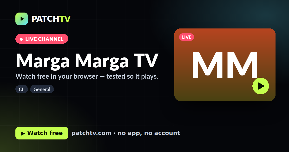 Marga Marga TV