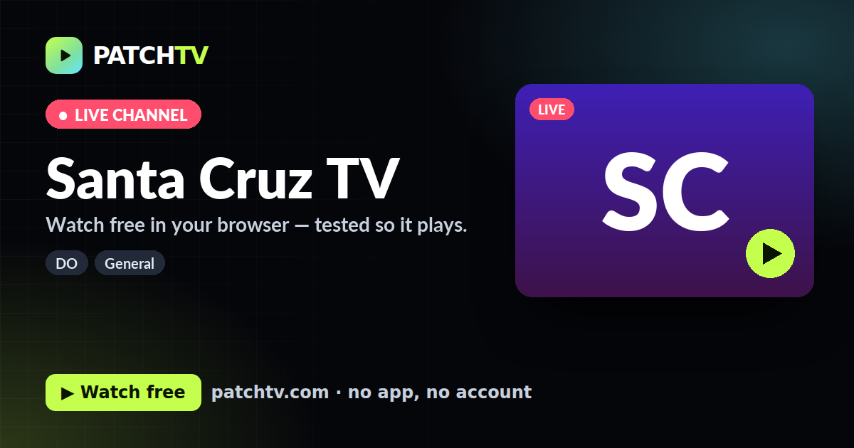 Santa Cruz TV