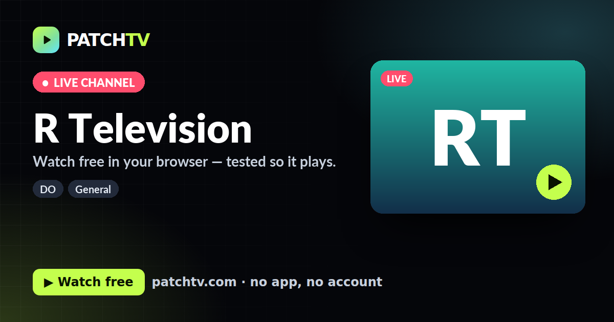 R Television